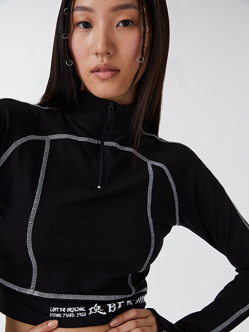 Fitted Kadın Tshirt U.kol