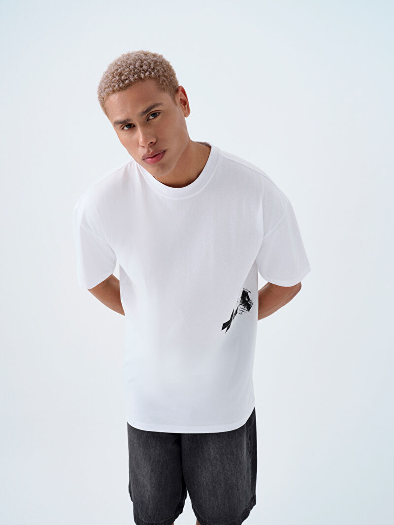 Oversize Erkek Tshirt K.kol
