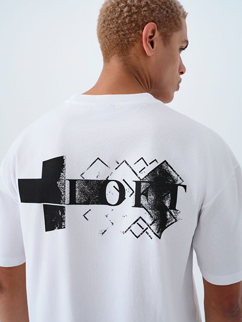 Oversize Erkek Tshirt K.kol