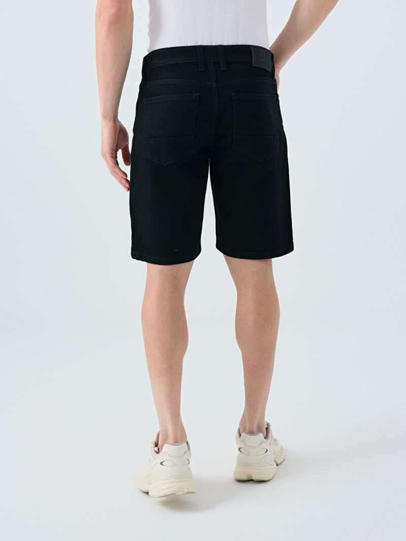 Slim Fit Erkek Şort