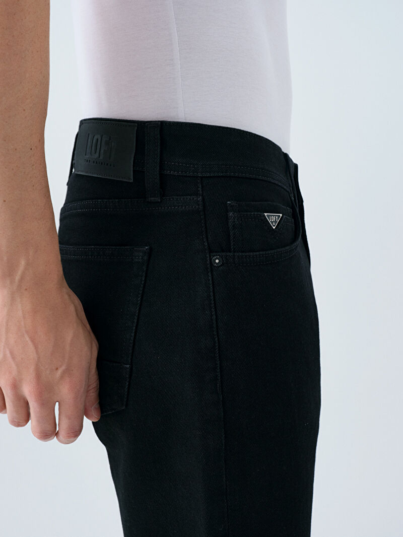 Slim Fit Erkek Şort