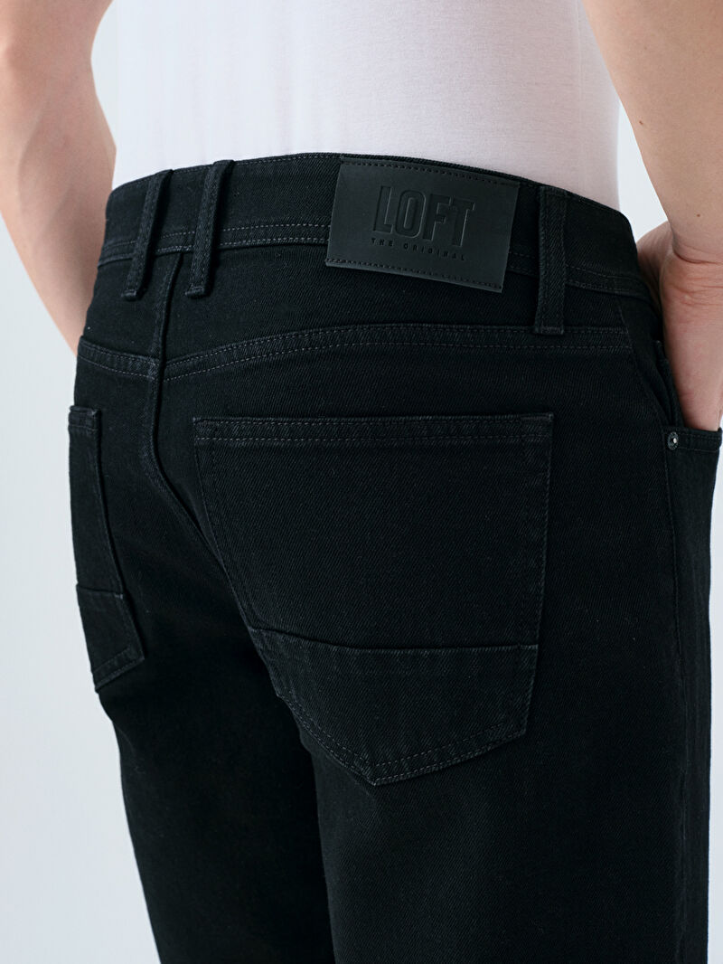 Slim Fit Erkek Şort