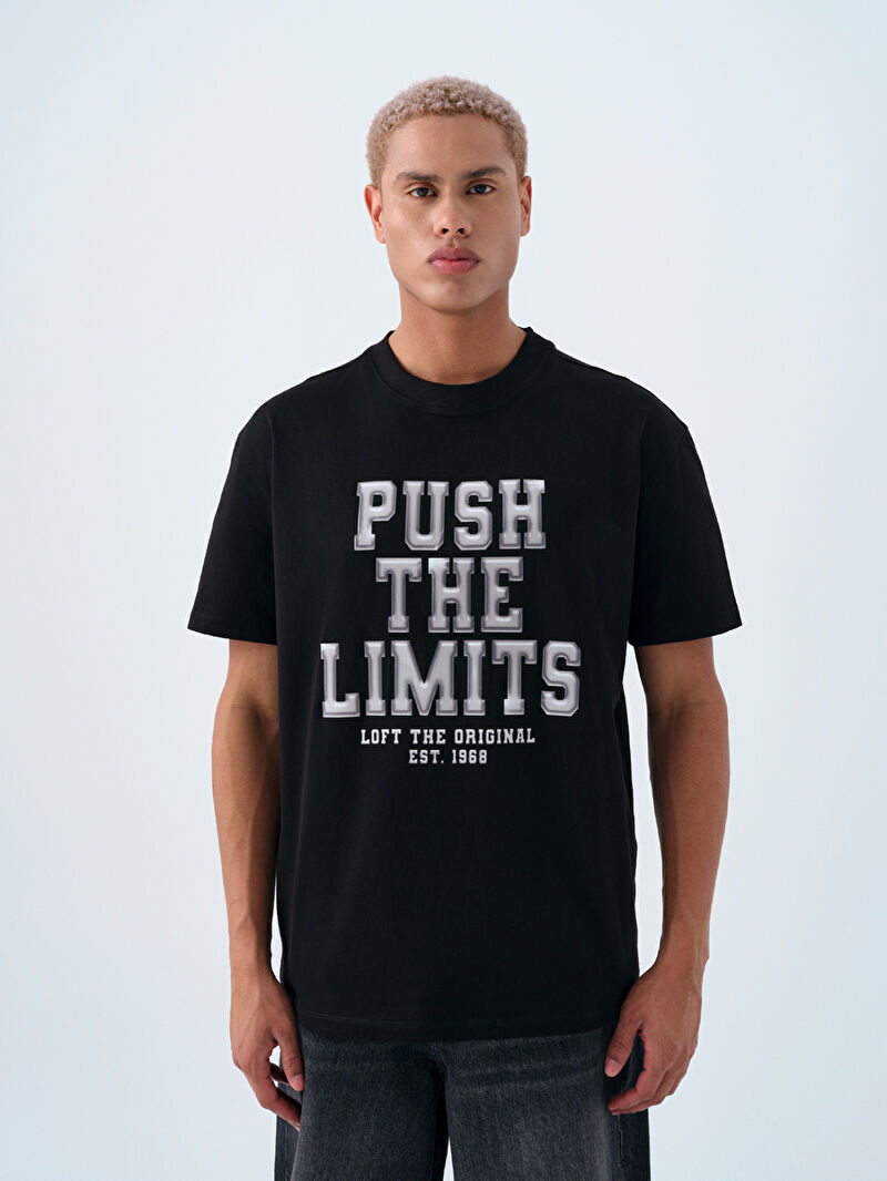 Loose Fit Erkek Tshirt K.kol