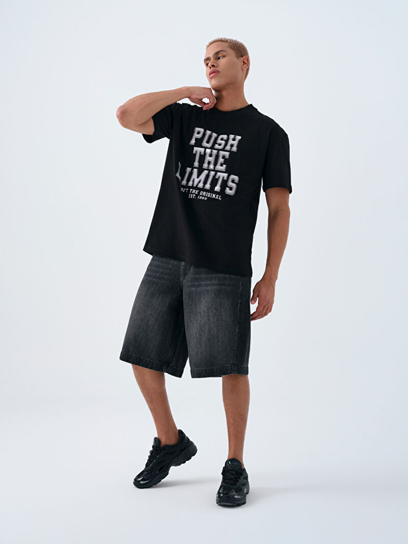 Loose Fit Erkek Tshirt K.kol