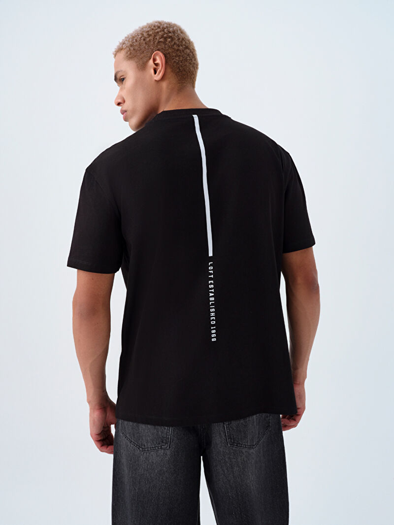 Loose Fit Erkek Tshirt K.kol
