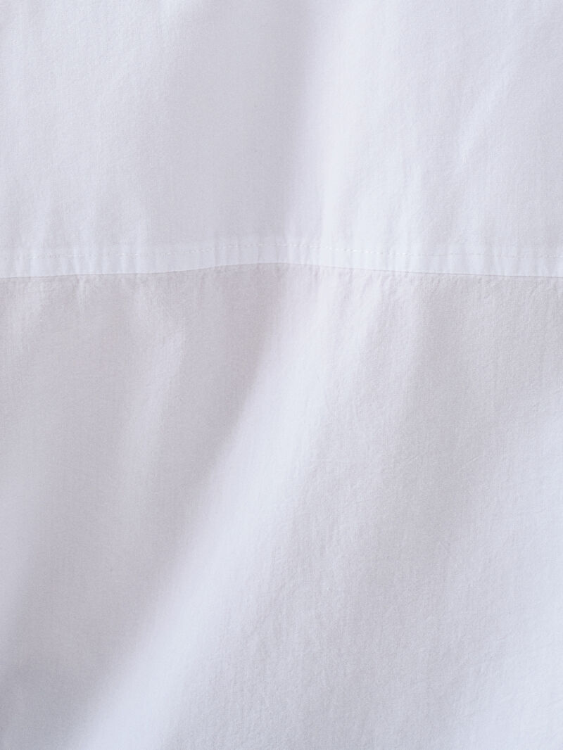 Oversize Fit Kadın Gömlek U.kol