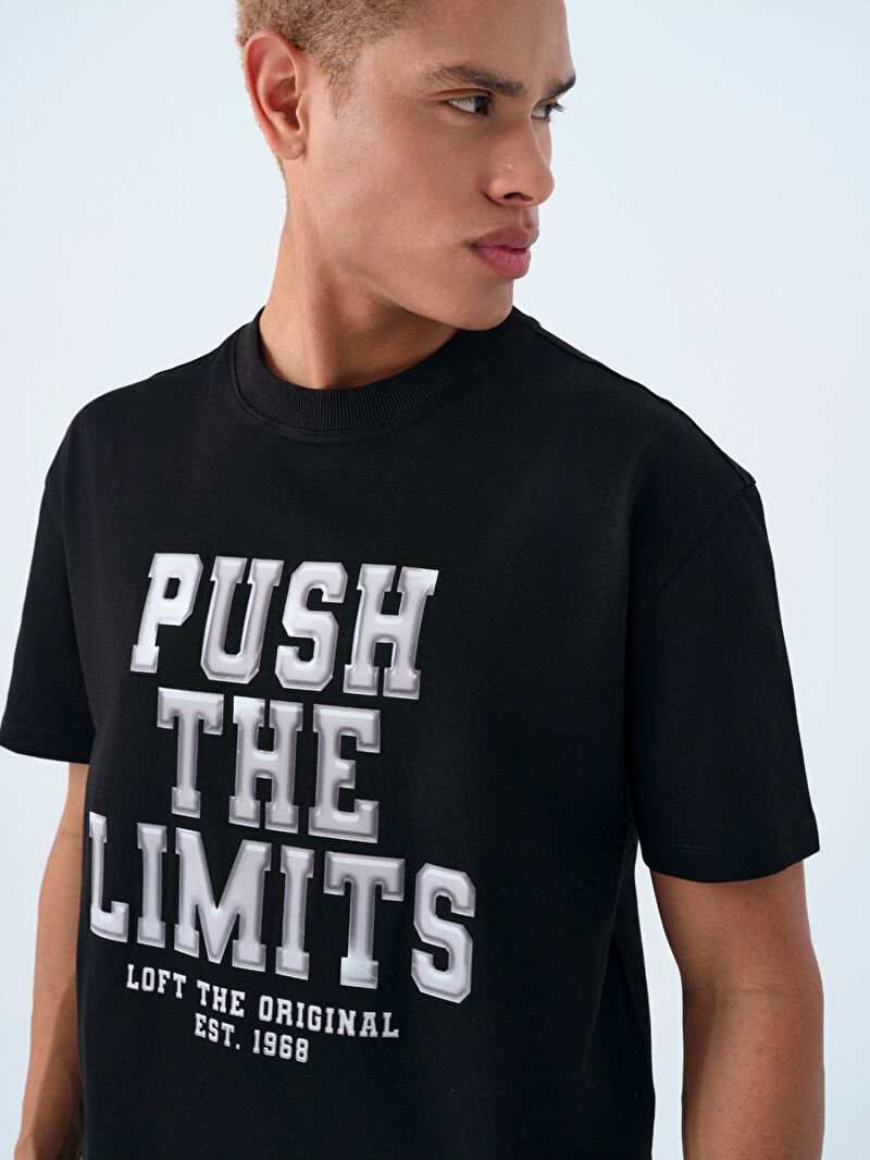 Loose Fit Erkek Tshirt K.kol