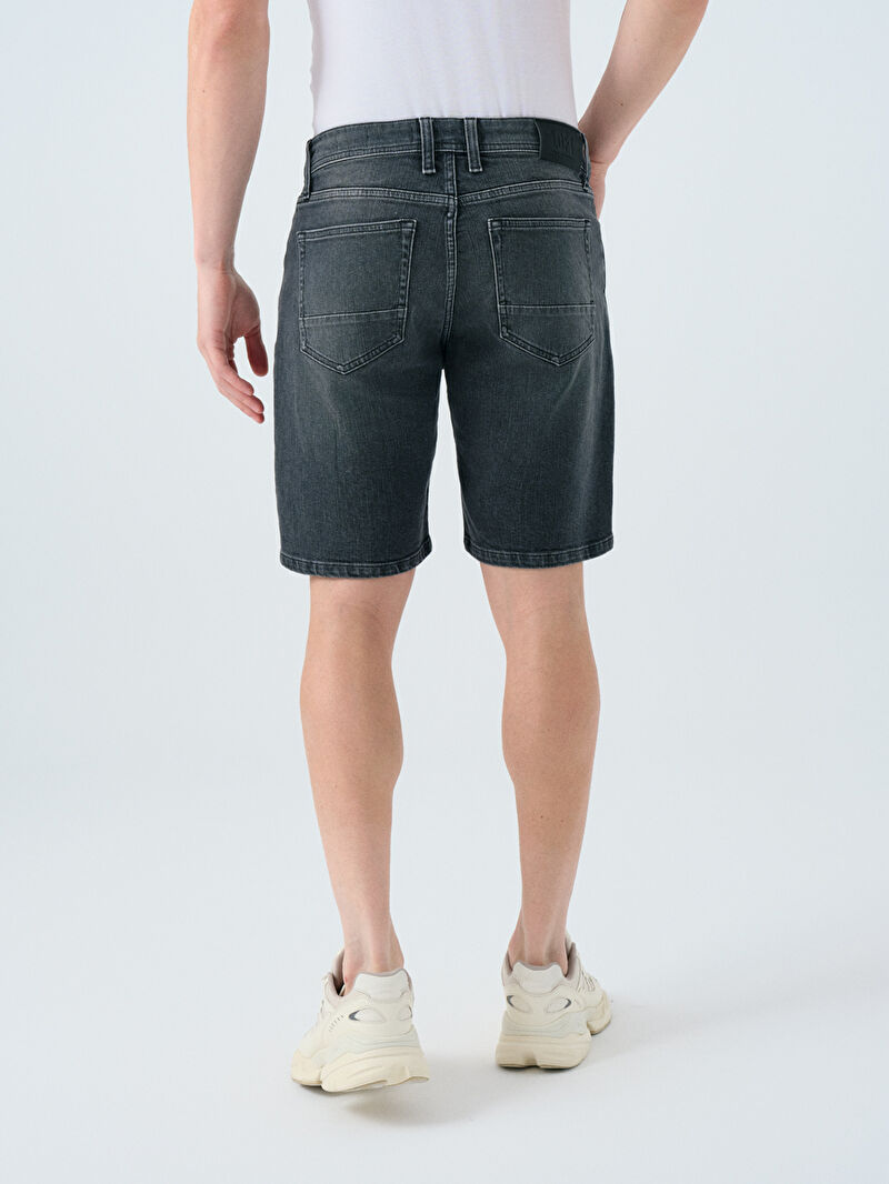 Slim Fit Erkek Şort