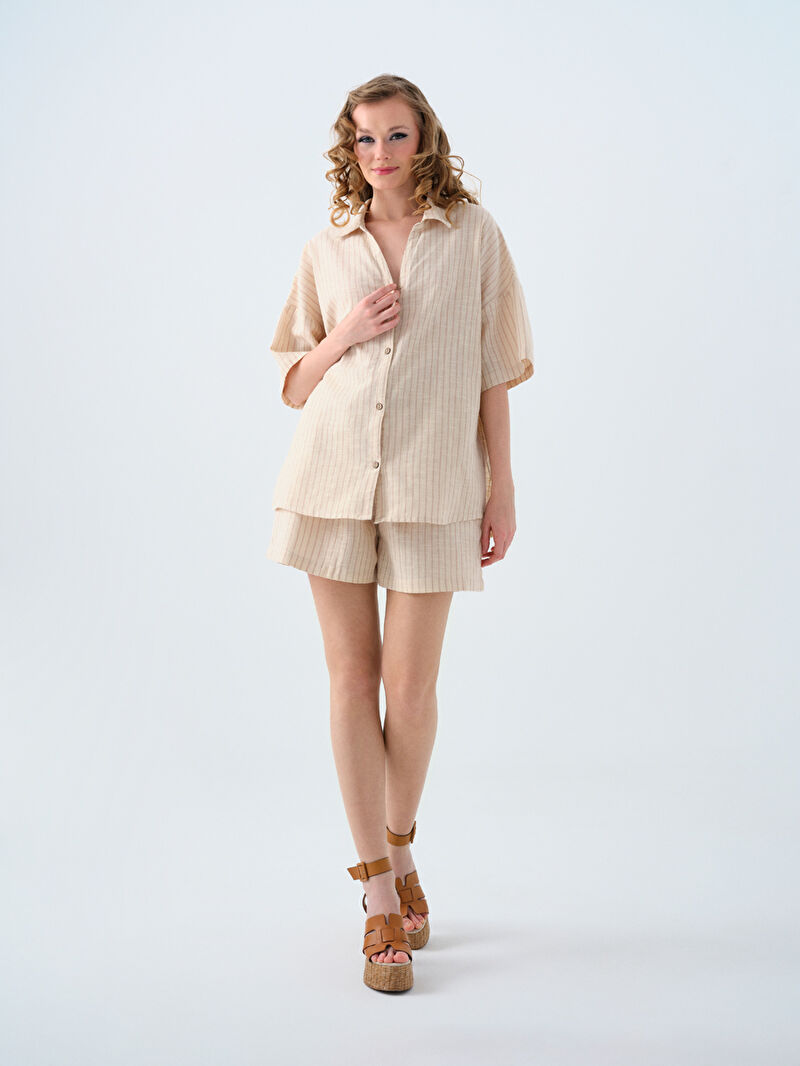 Regular Fit Kadın Şort