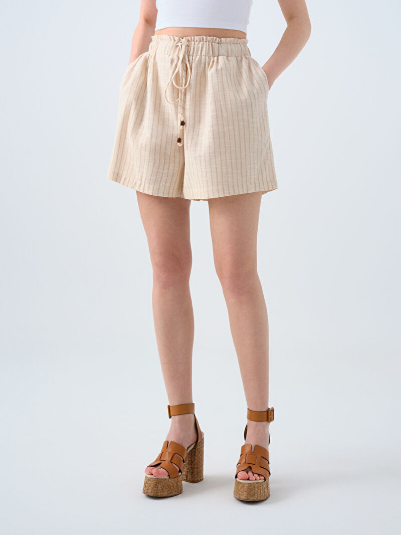 Regular Fit Kadın Şort