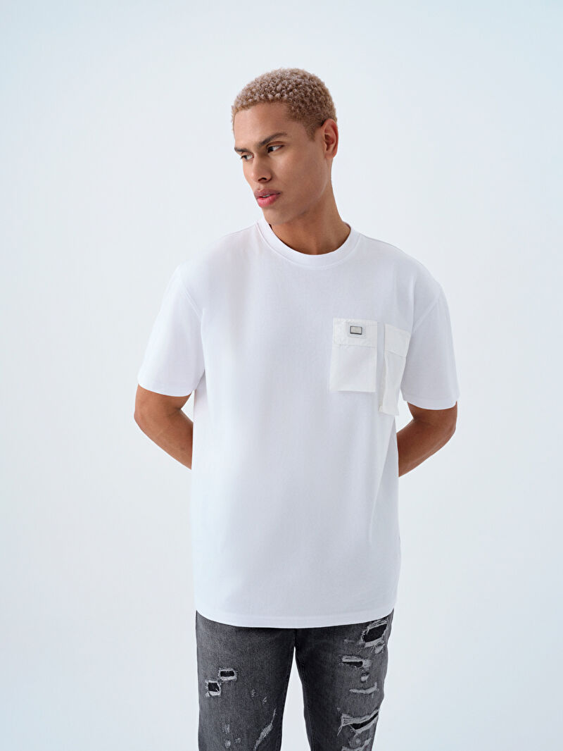 Loose Fit Erkek Tshirt K.kol