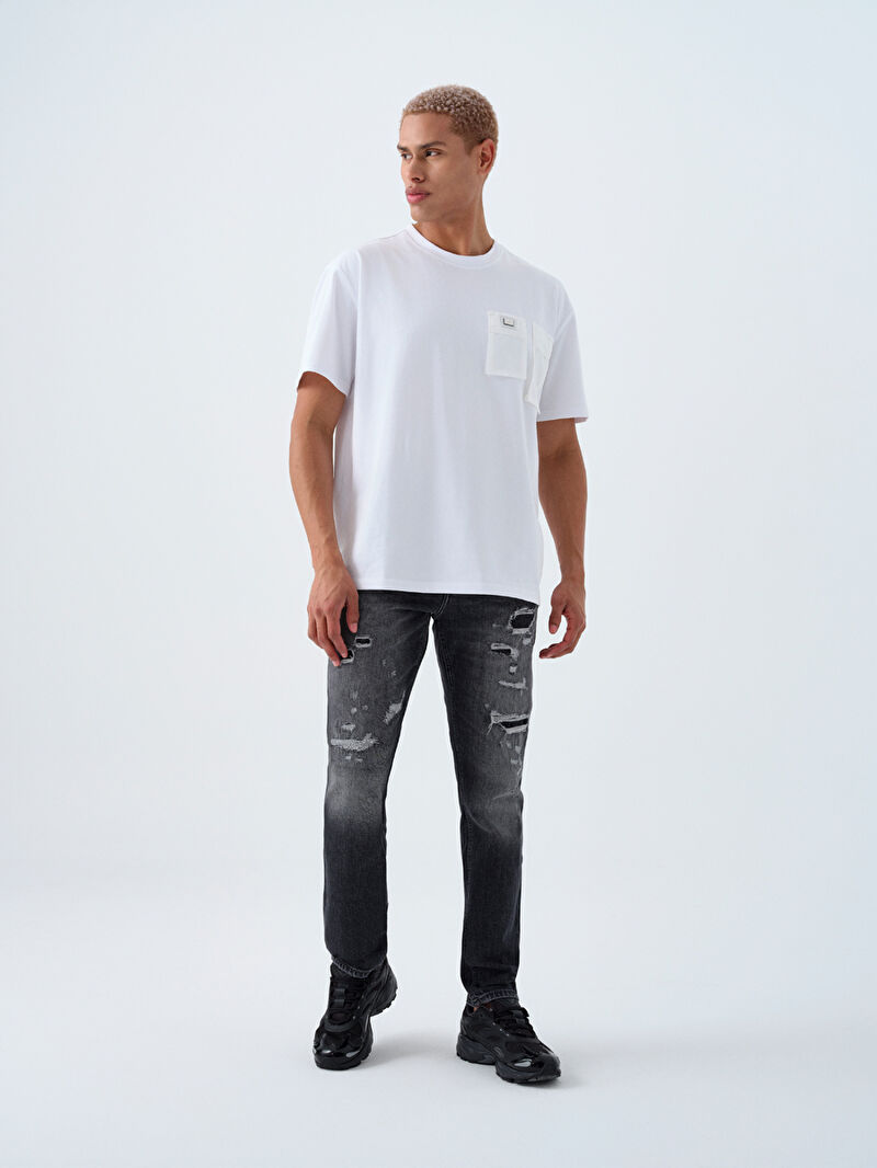 Loose Fit Erkek Tshirt K.kol