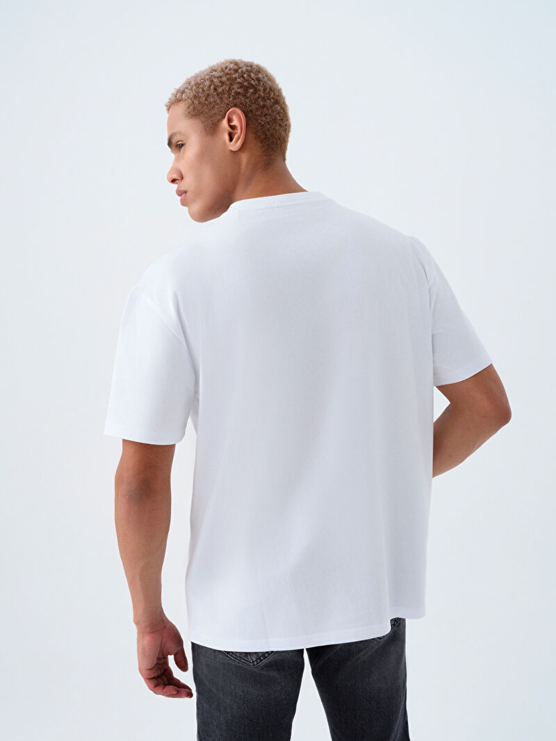 Loose Fit Erkek Tshirt K.kol