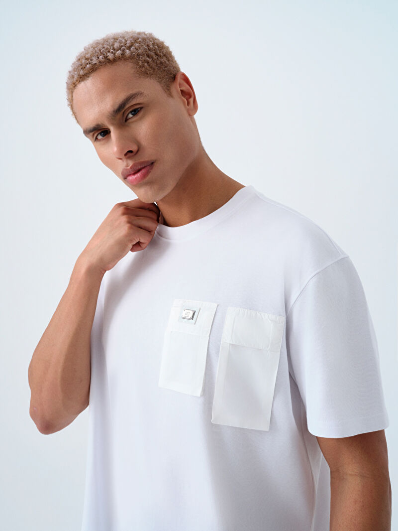 Loose Fit Erkek Tshirt K.kol