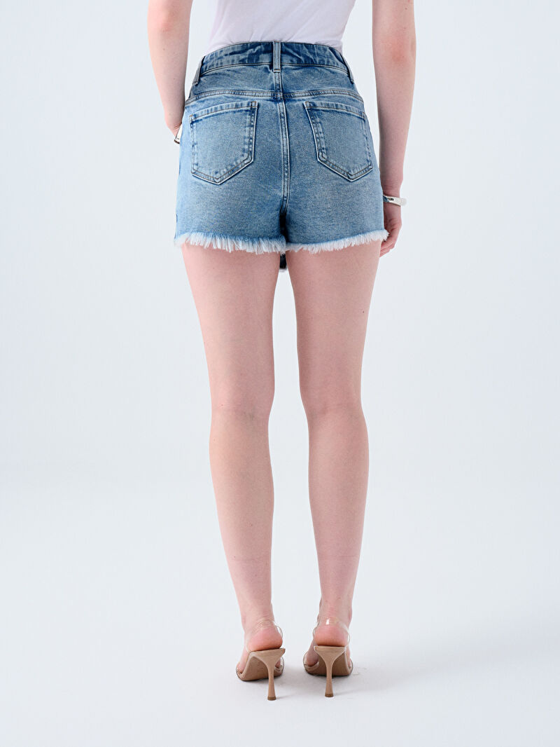 Regular Fit Kadın Şort Etek