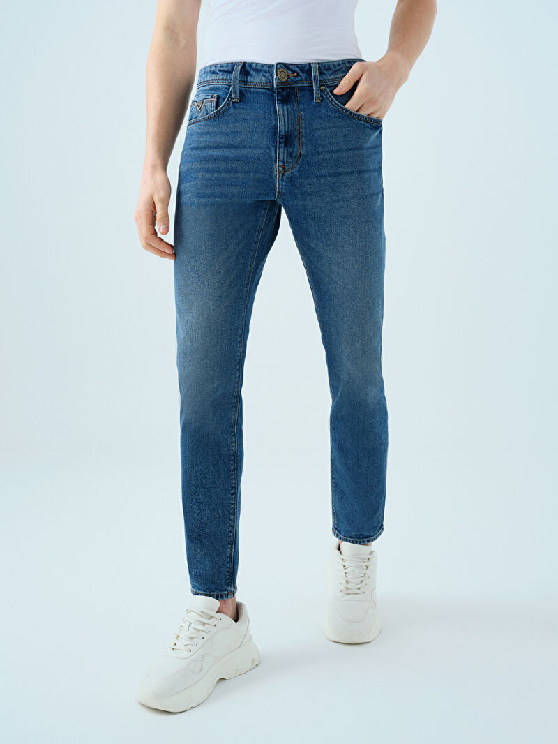 Ricardo Slim Fit Erkek Pantolon