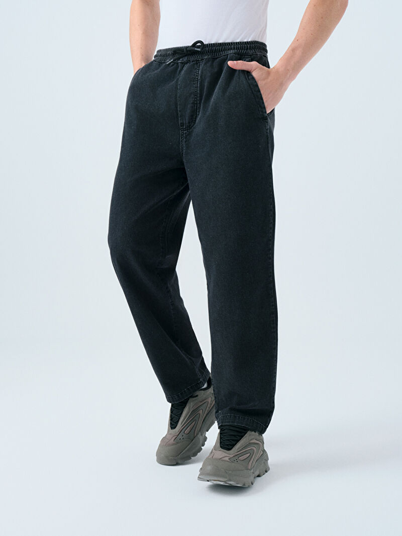Baggy Slouchy Baggy Slouchy Erkek Pantolon