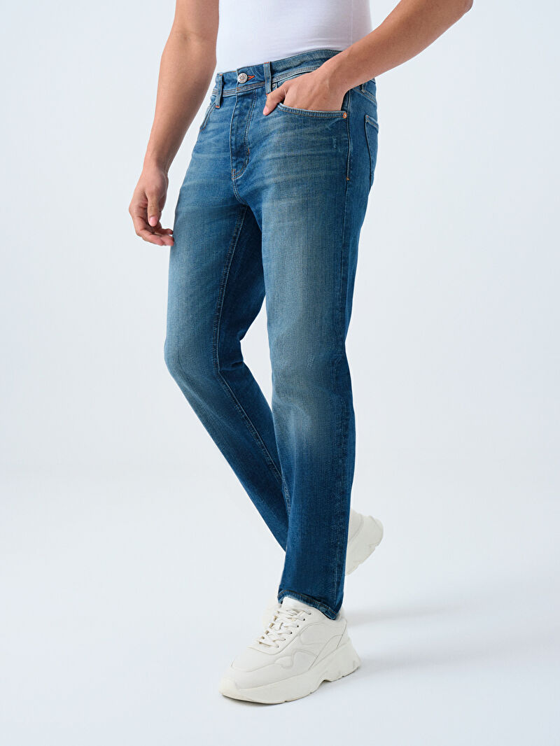 Ricardo Slim Fit Erkek Pantolon