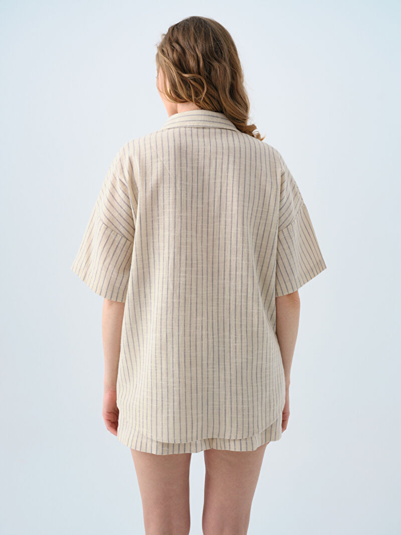 Regular Fit Kadın Gömlek K.kol