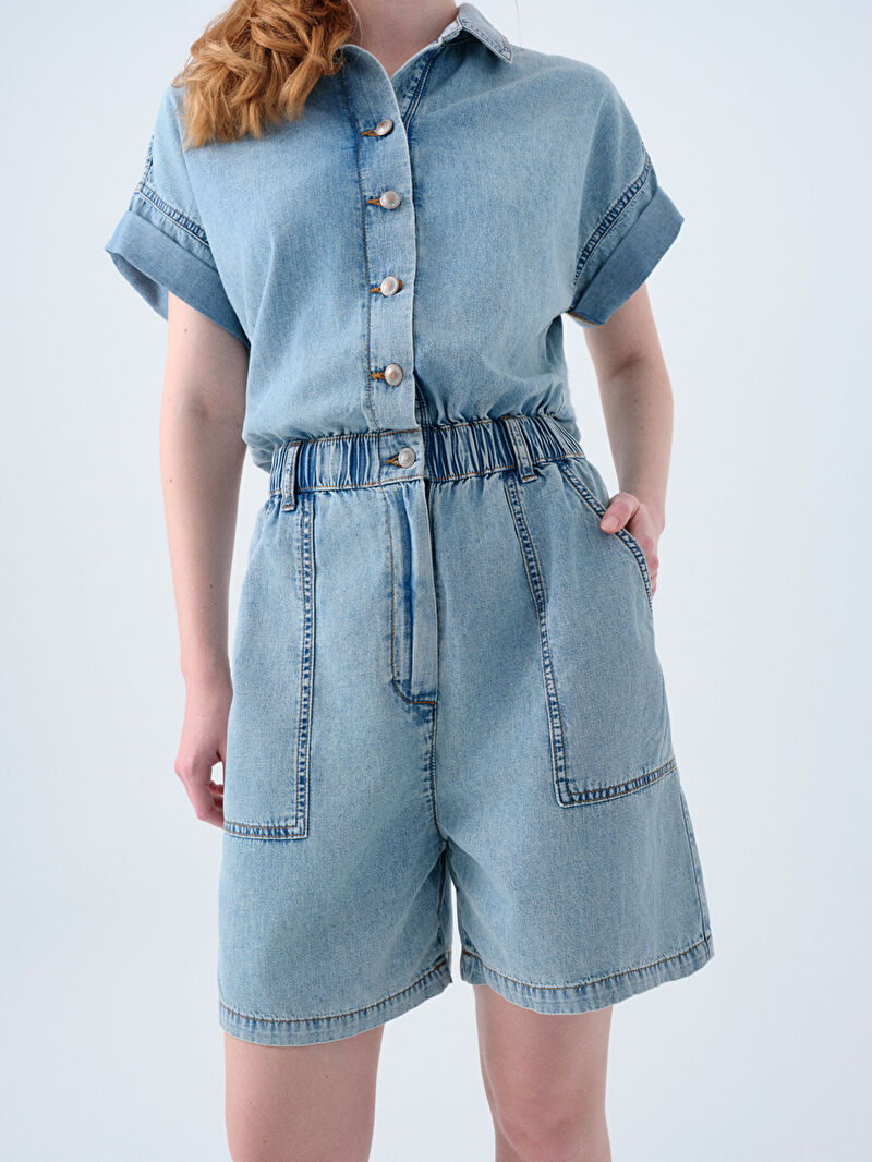 Regular Fit Kadın Tulum