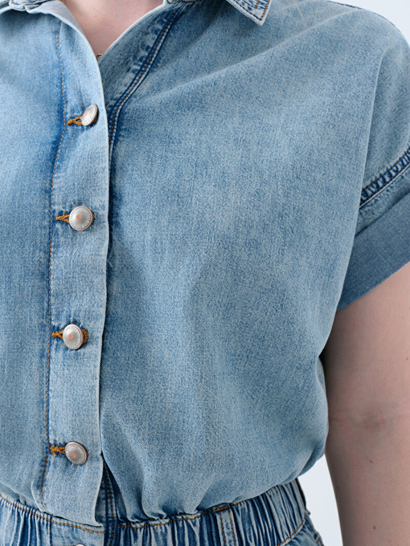 Regular Fit Kadın Tulum