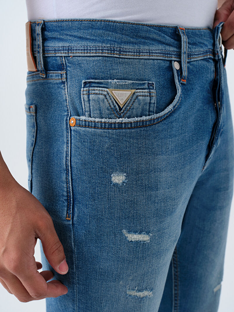 Ricardo Slim Fit Erkek Pantolon