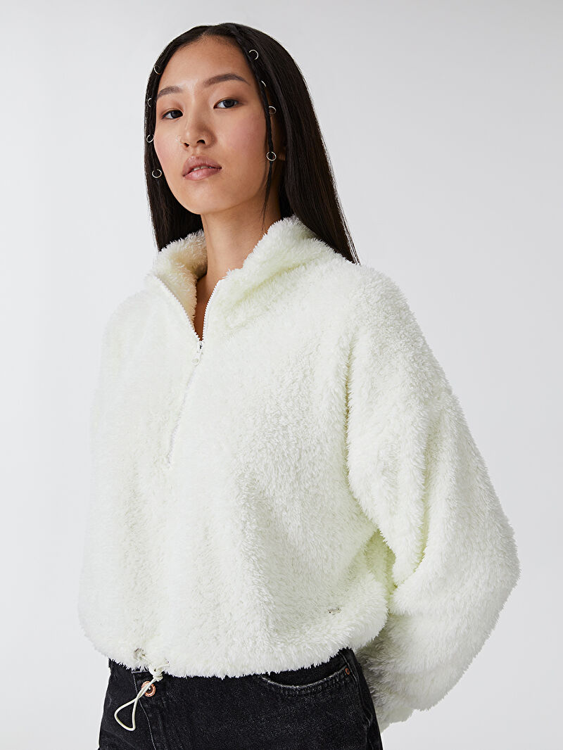 Oversize Kadın Sweatshirt