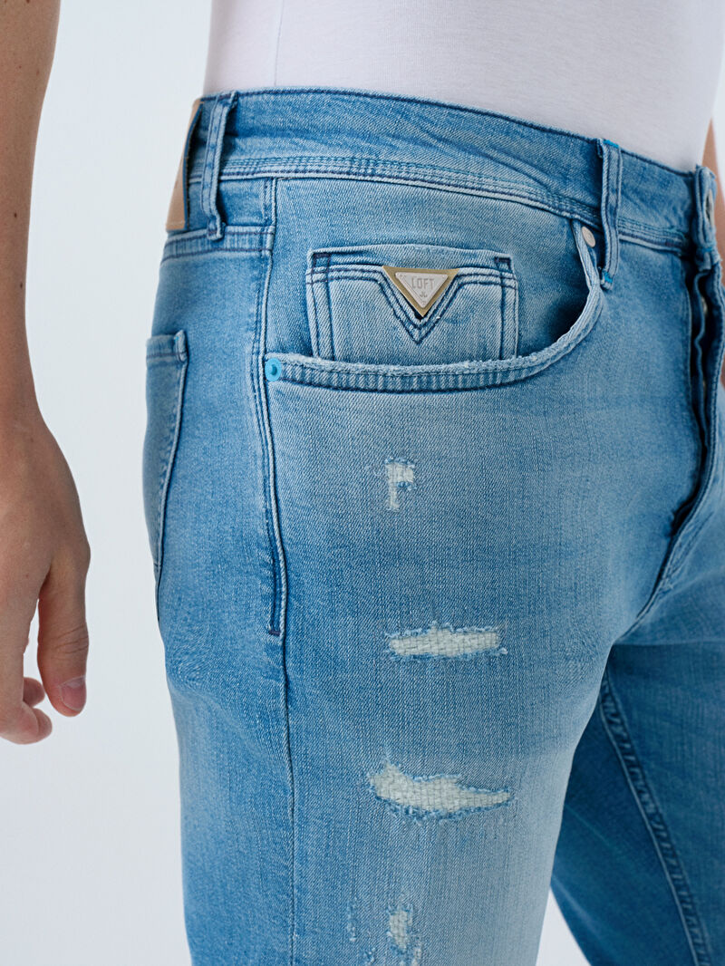 Ricardo Slim Fit Erkek Pantolon