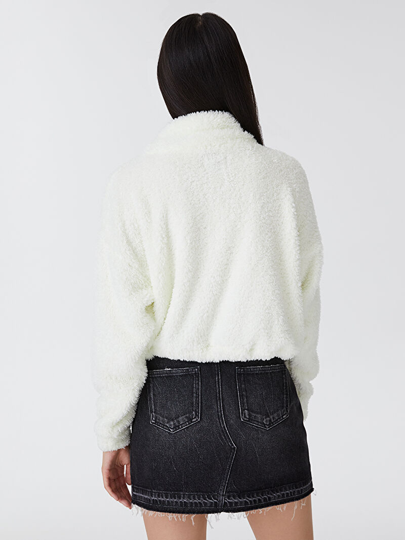 Oversize Kadın Sweatshirt