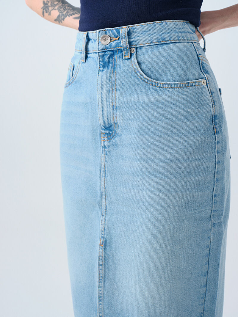 Slim Fit Kadın Etek