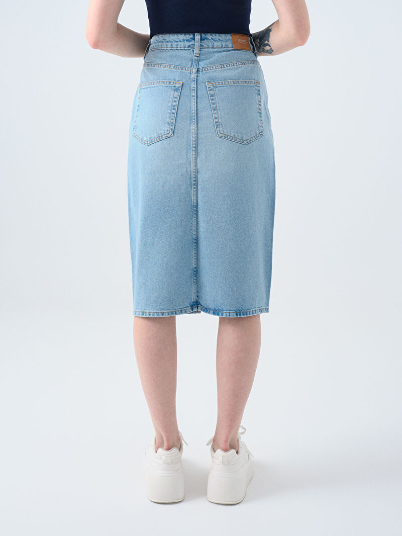 Slim Fit Kadın Etek