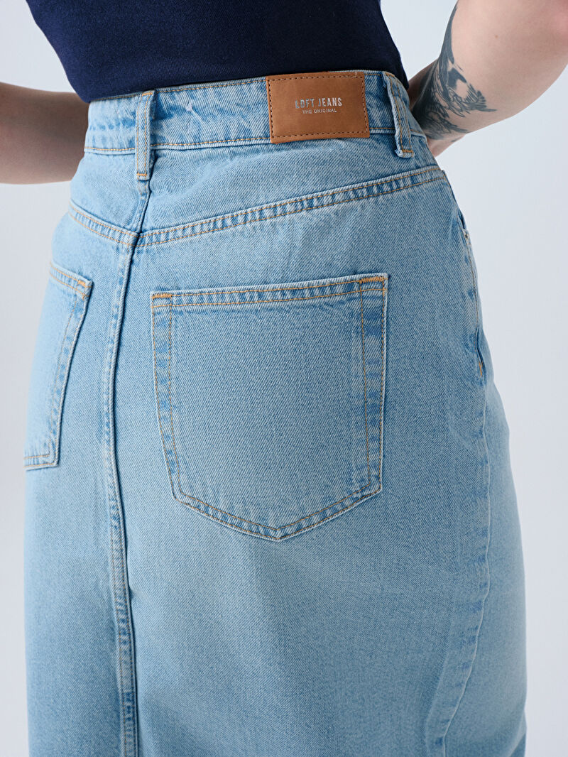 Slim Fit Kadın Etek