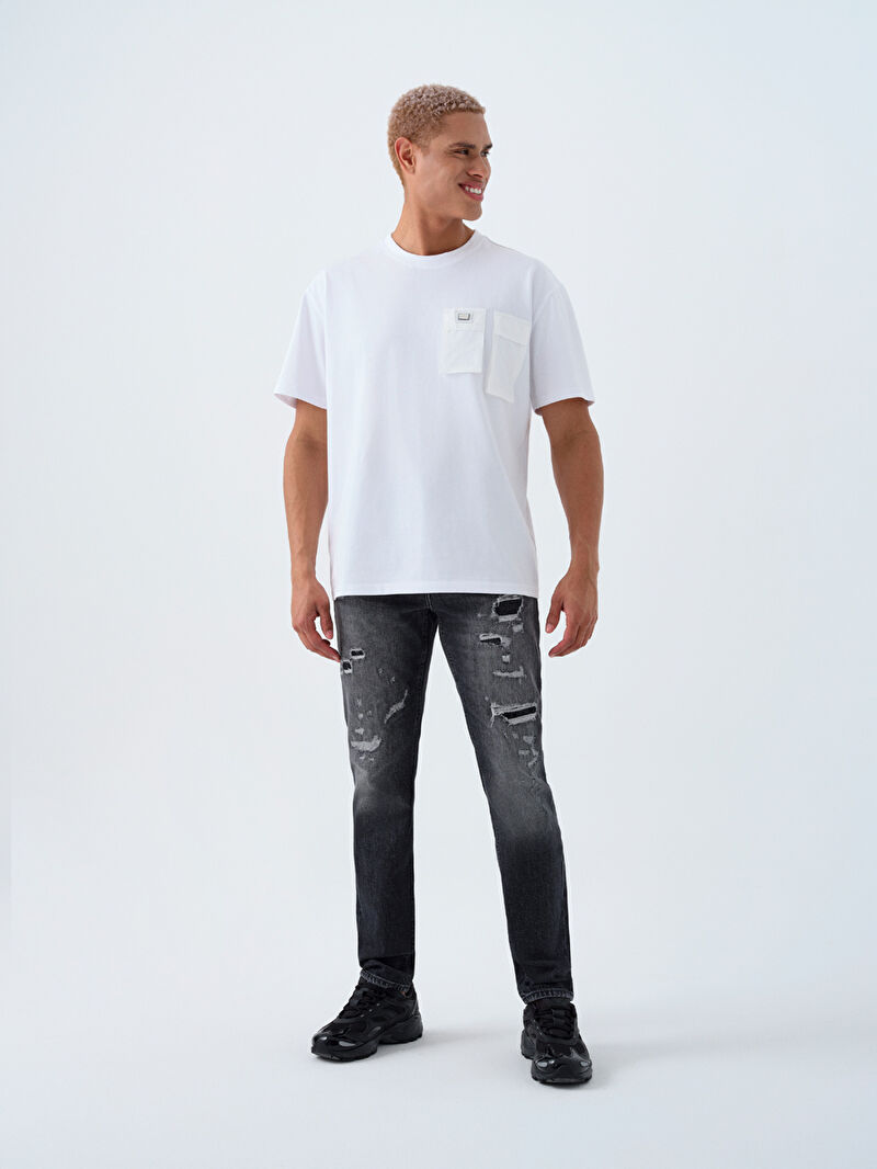 Ricardo Slim Fit Erkek Pantolon