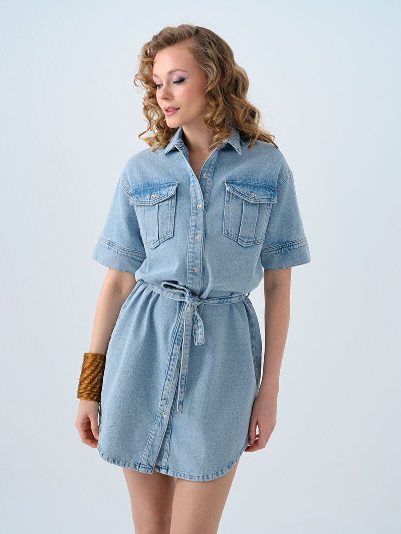 Regular Fit Kadın Elbise