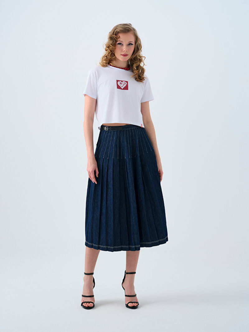 Relaxed Fit Kadın Etek