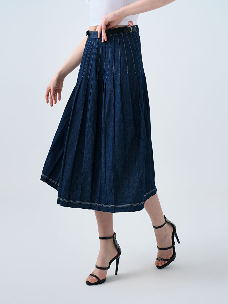 Relaxed Fit Kadın Etek