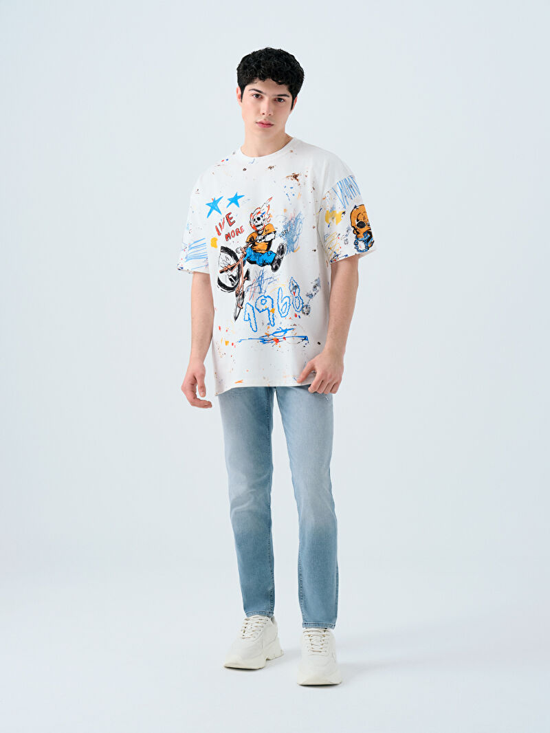 Justin Skinny Fit Erkek Pantolon