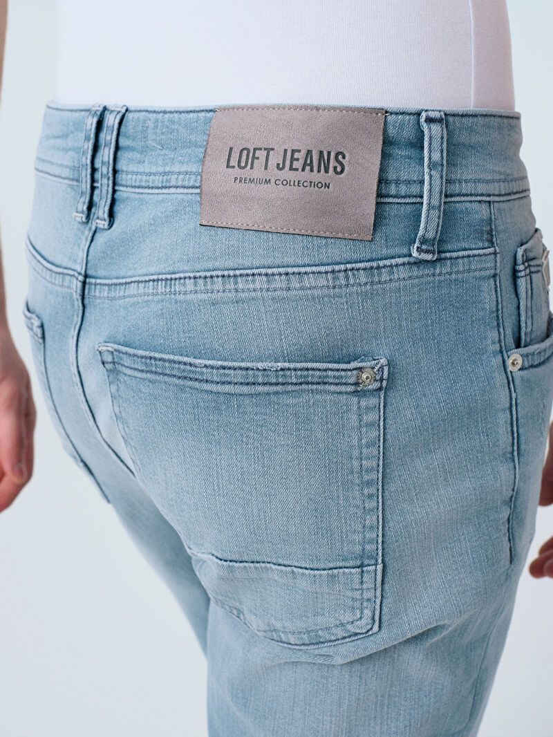 Justin Skinny Fit Erkek Pantolon