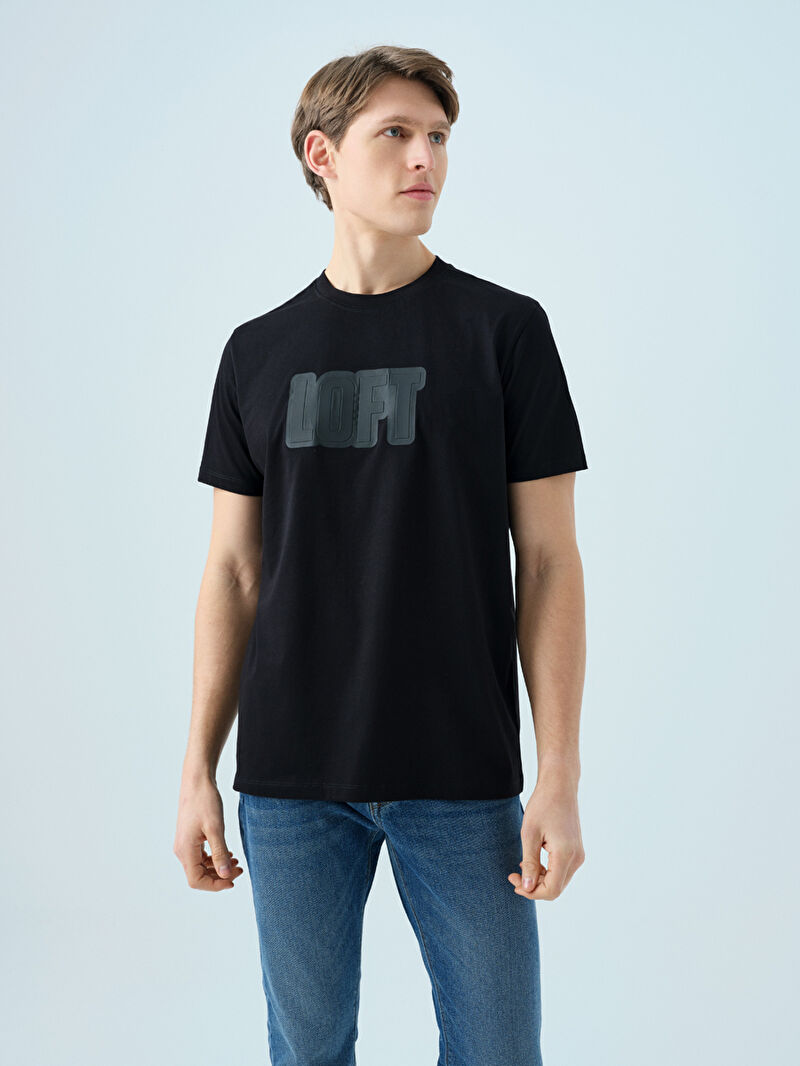 Regular Fit Erkek Tshirt K.kol