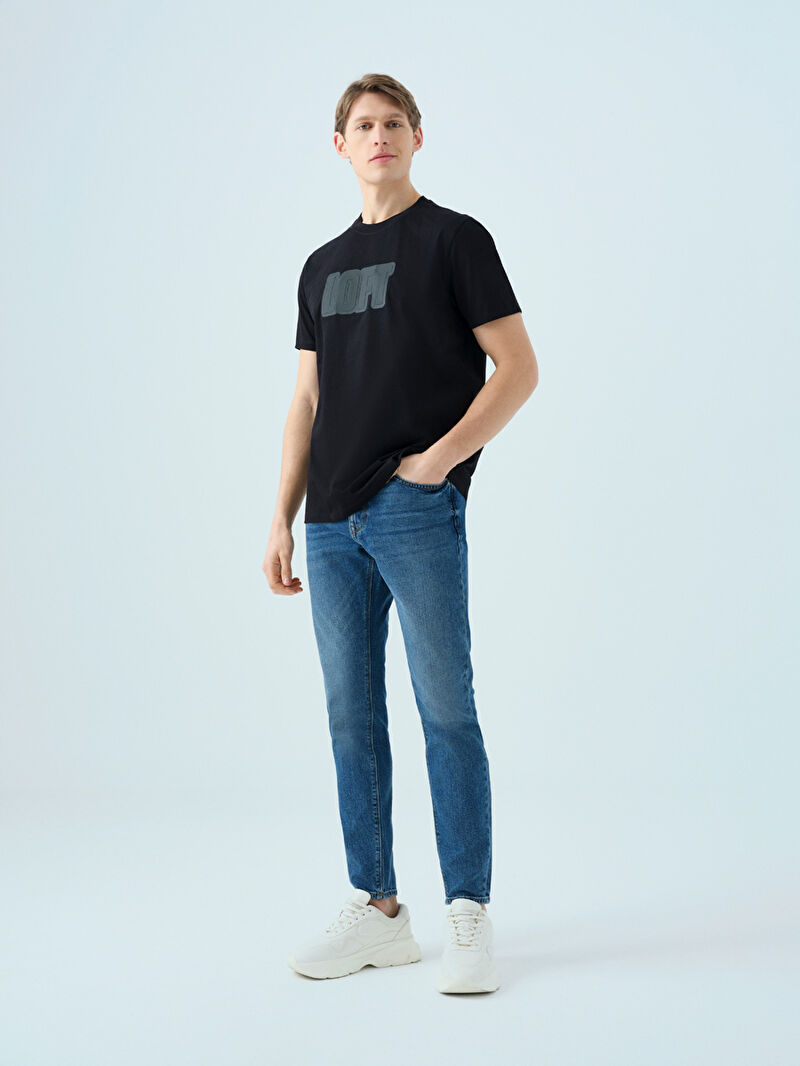 Regular Fit Erkek Tshirt K.kol