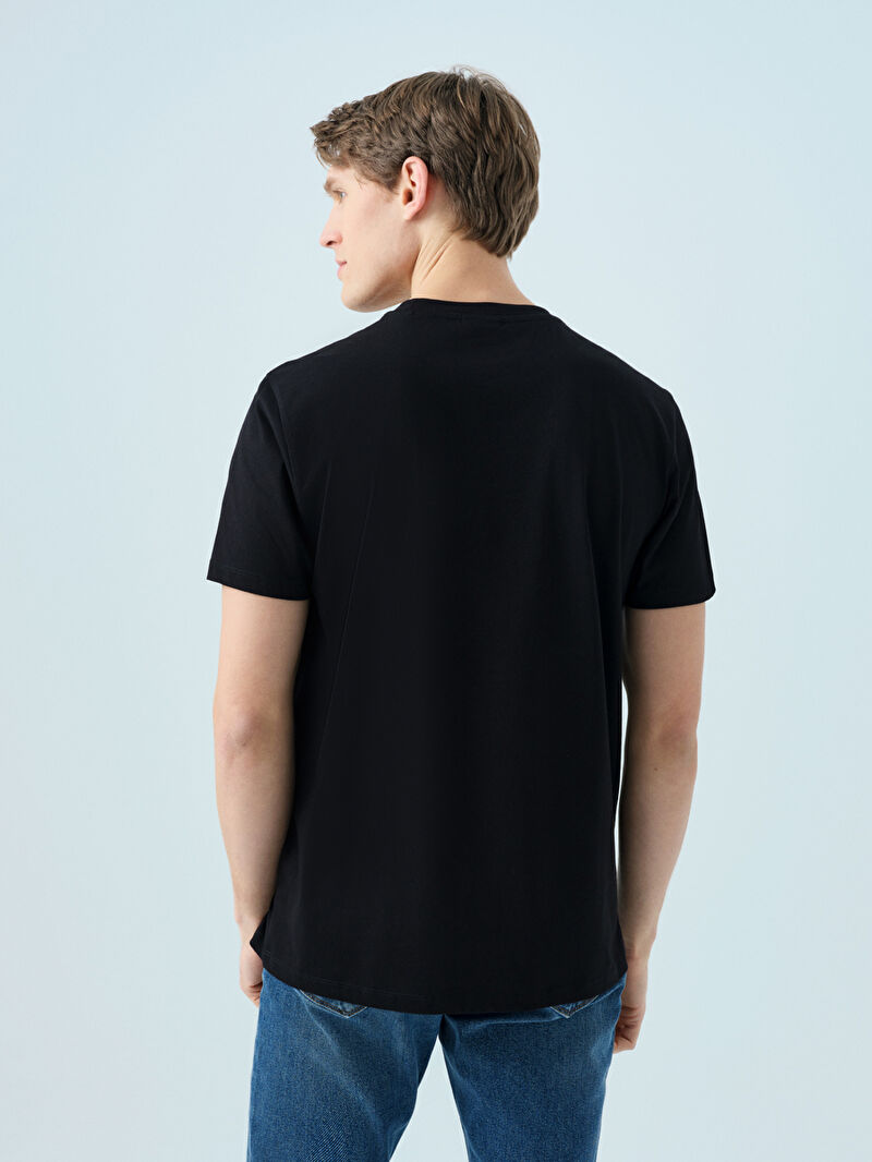 Regular Fit Erkek Tshirt K.kol
