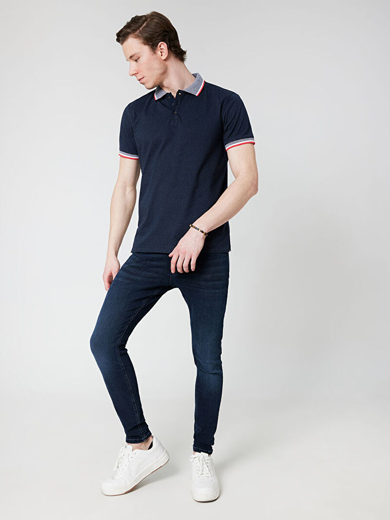 Regular Fit Erkek Polo K.kol
