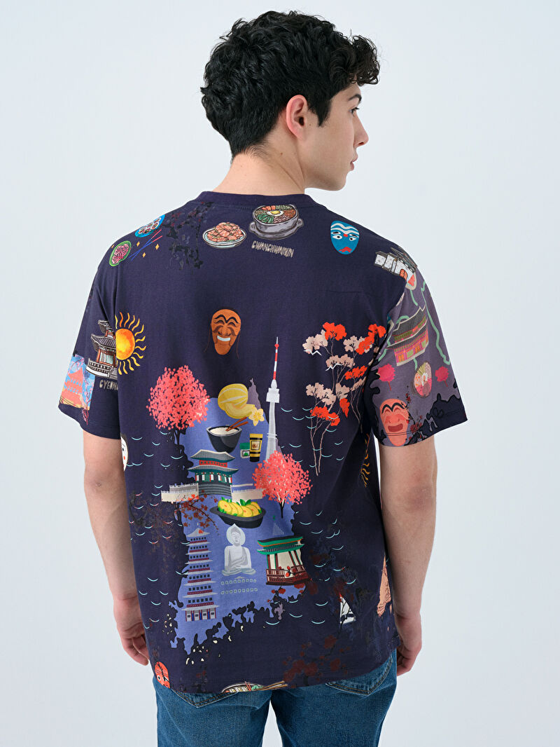 Loose Fit Erkek Tshirt K.kol