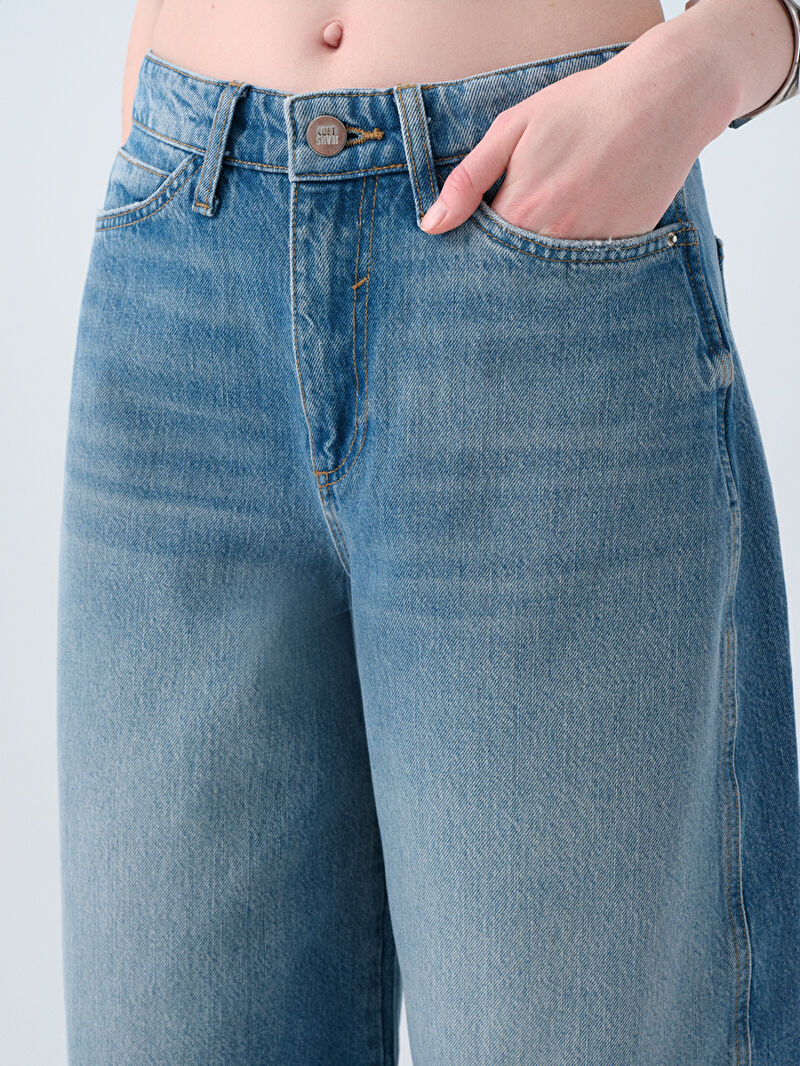 Horse Baggy Fit Kadın Pantolon