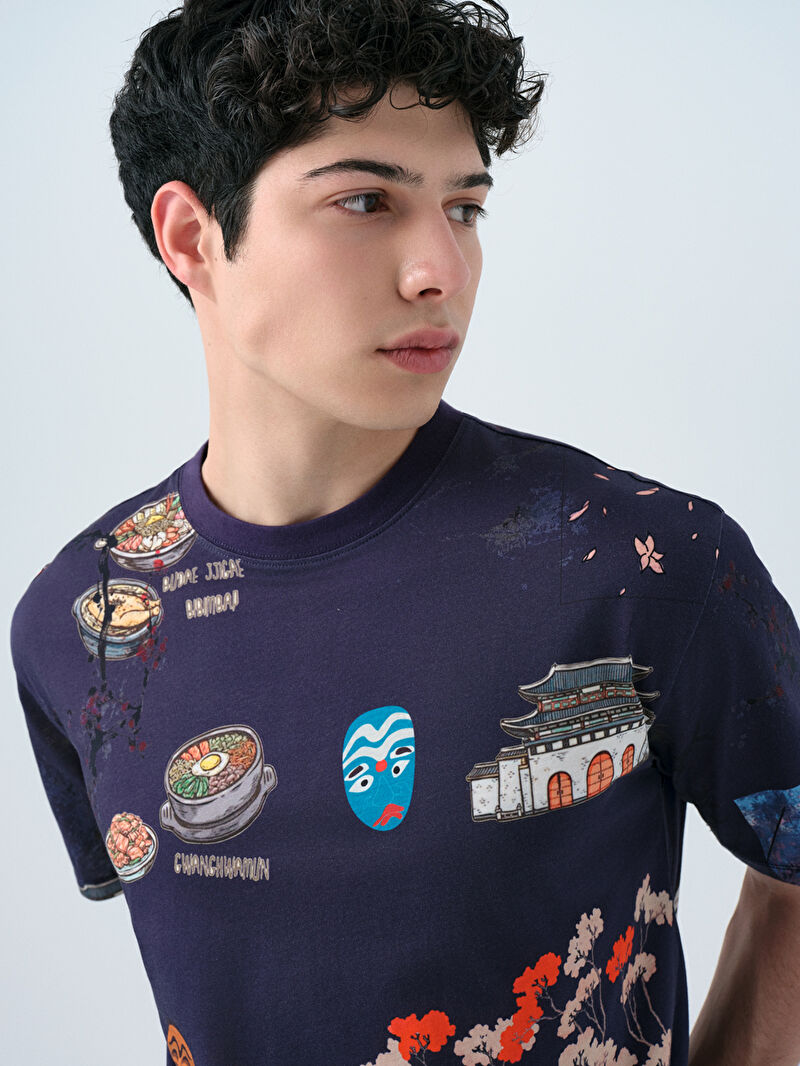 Loose Fit Erkek Tshirt K.kol