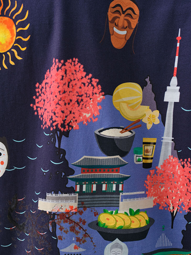 Loose Fit Erkek Tshirt K.kol