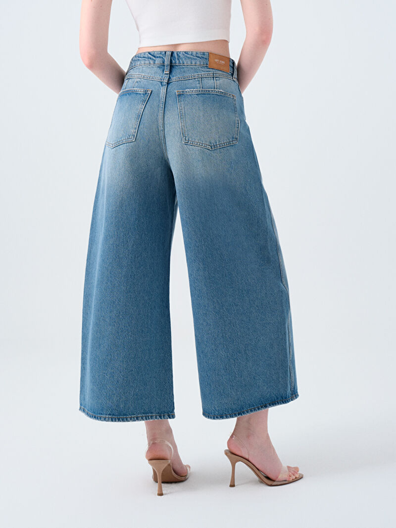 Horse Baggy Fit Kadın Pantolon