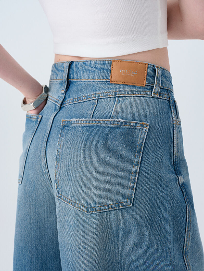 Horse Baggy Fit Kadın Pantolon