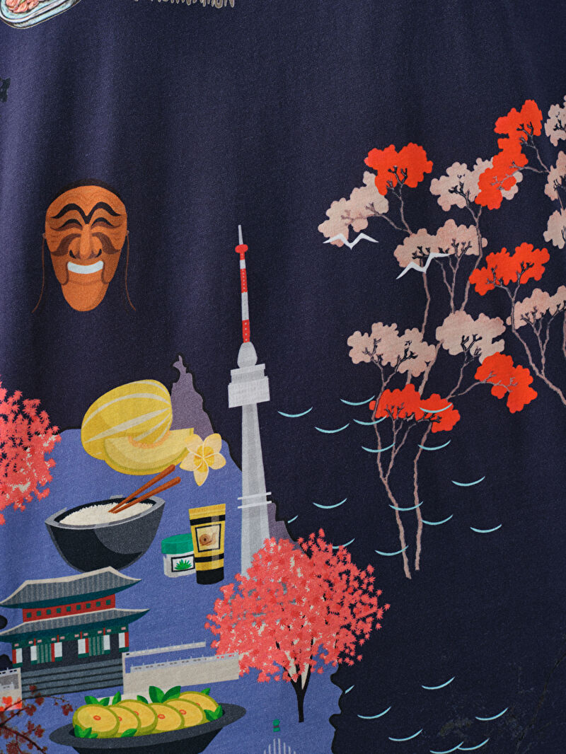 Loose Fit Erkek Tshirt K.kol