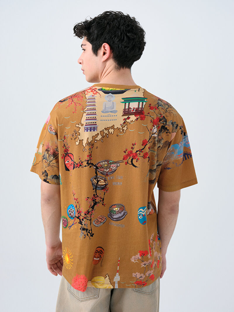 Loose Fit Erkek Tshirt K.kol